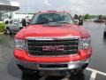 Fire Red - Sierra 2500HD Double Cab 4x4 Photo No. 2
