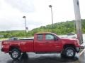 Fire Red - Sierra 2500HD Double Cab 4x4 Photo No. 4