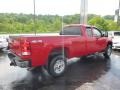 Fire Red - Sierra 2500HD Double Cab 4x4 Photo No. 5