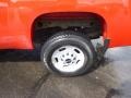 Fire Red - Sierra 2500HD Double Cab 4x4 Photo No. 9
