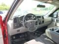 Fire Red - Sierra 2500HD Double Cab 4x4 Photo No. 13