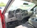 2015 Fire Red GMC Sierra 2500HD Double Cab 4x4  photo #13