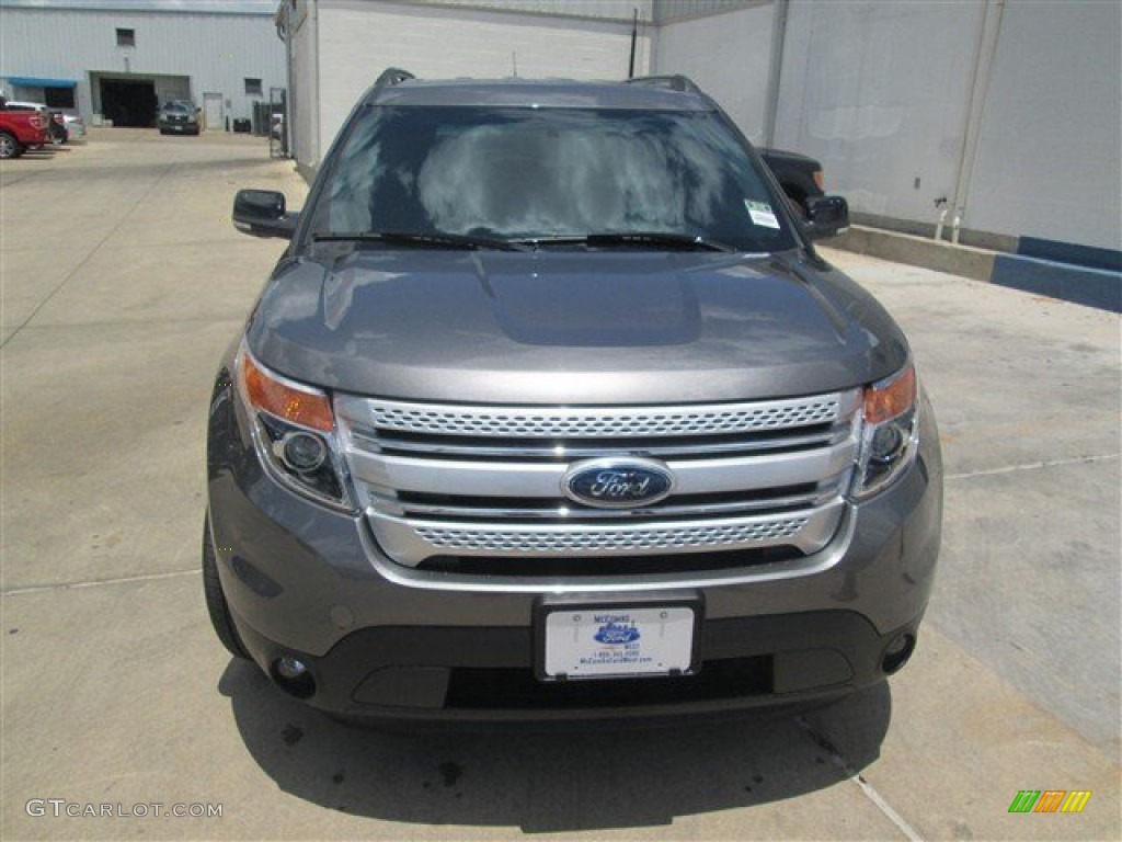 2014 Explorer XLT - Sterling Gray / Charcoal Black photo #1