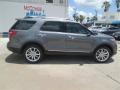 2014 Sterling Gray Ford Explorer XLT  photo #7