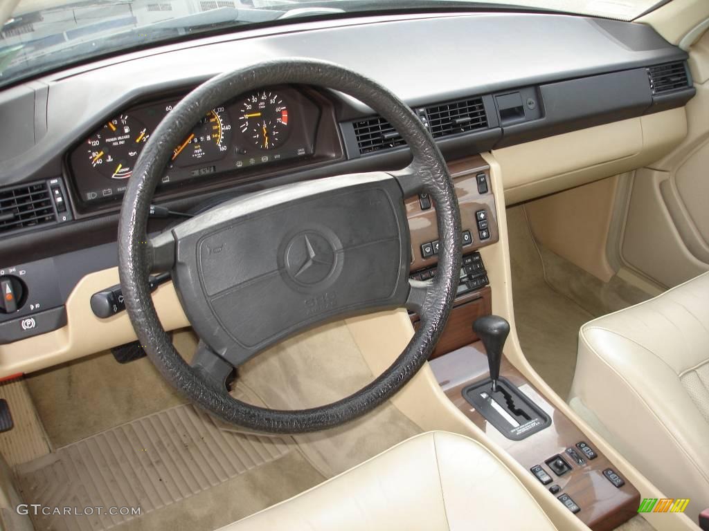 1989 Mercedes-Benz E Class 300 E Sedan Interior Color Photos
