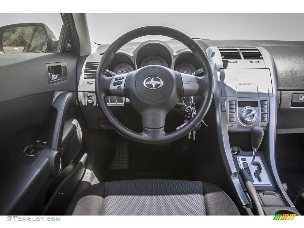 2007 Scion tC Standard tC Model Dark Charcoal Dashboard Photo #94103028