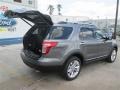 2014 Sterling Gray Ford Explorer XLT  photo #12