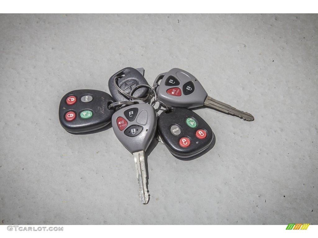 2007 Scion tC Standard tC Model Keys Photo #94103277