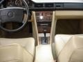 1989 Mercedes-Benz E Class Parchment Interior Controls Photo