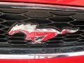 2014 Race Red Ford Mustang V6 Coupe  photo #9