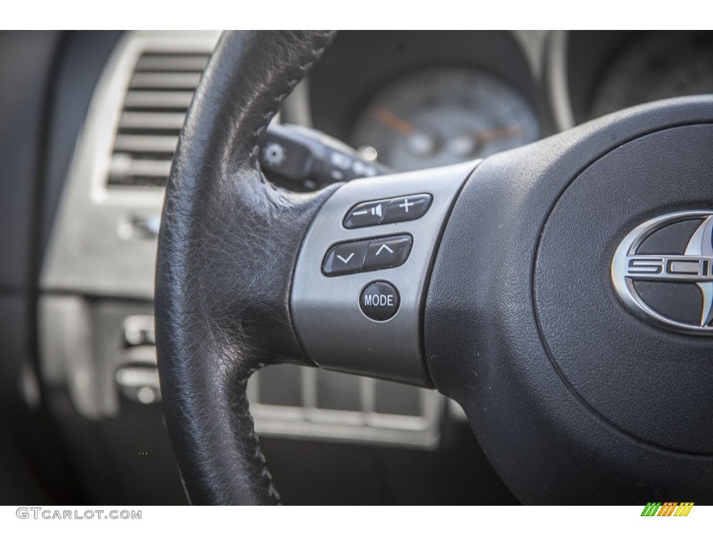 2007 Scion tC Standard tC Model Controls Photos