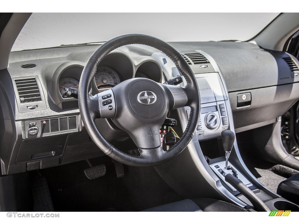 Dark Charcoal Interior 2007 Scion tC Standard tC Model Photo #94103598