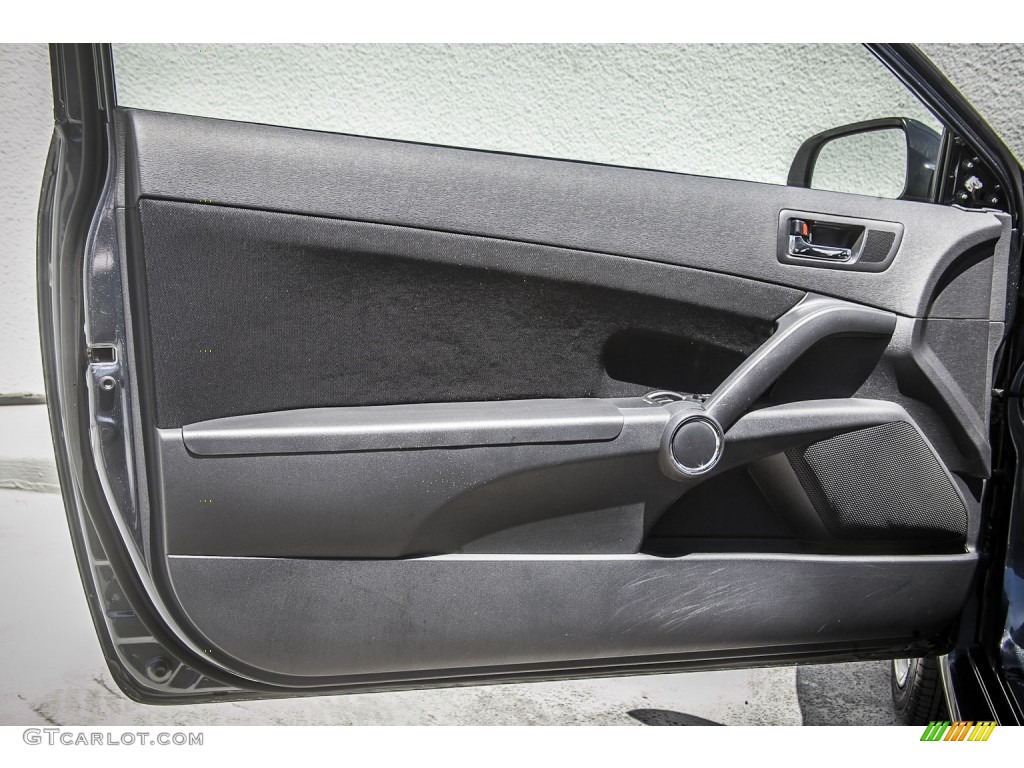 2007 Scion tC Standard tC Model Dark Charcoal Door Panel Photo #94103682