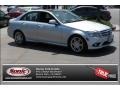 Iridium Silver Metallic 2008 Mercedes-Benz C 350 Sport