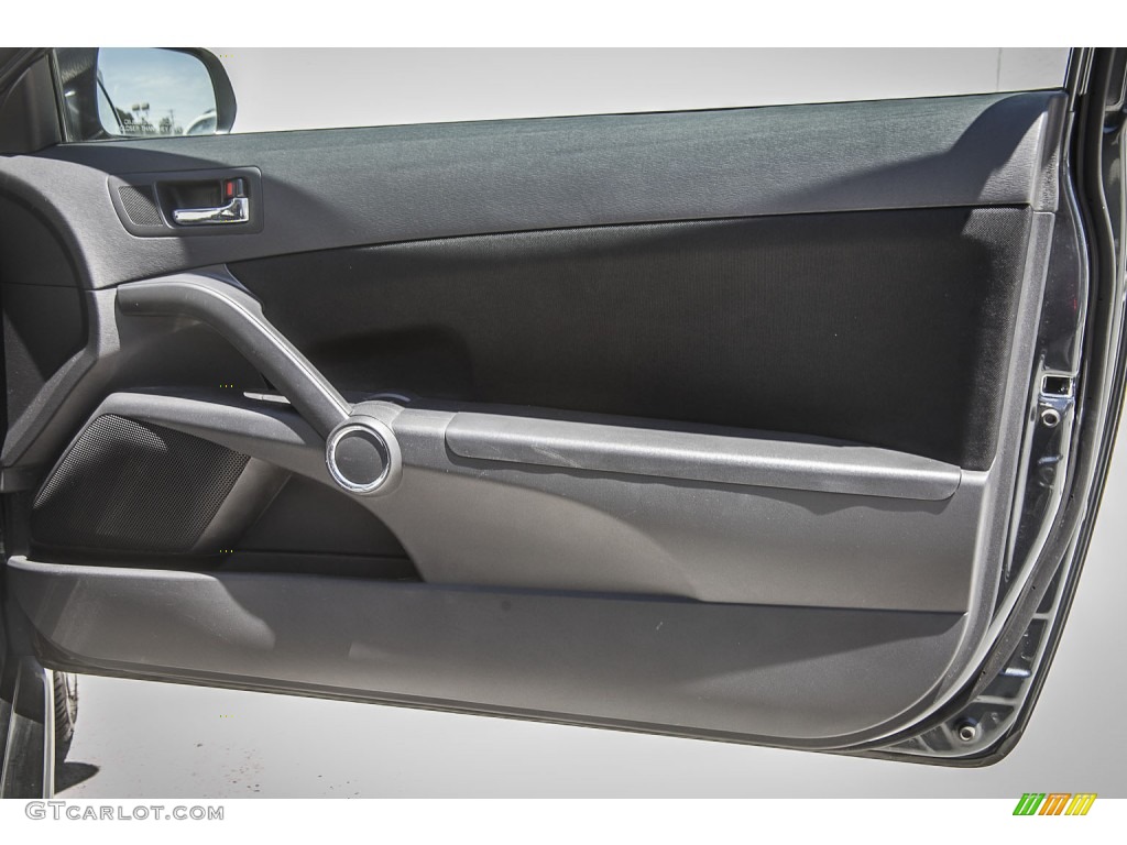 2007 Scion tC Standard tC Model Dark Charcoal Door Panel Photo #94103841