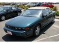 Dark Teal Metallic 1995 Oldsmobile Cutlass Supreme Convertible