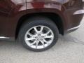 2014 Jeep Grand Cherokee Summit 4x4 Wheel and Tire Photo