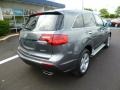 2011 Polished Metal Metallic Acura MDX Technology  photo #7