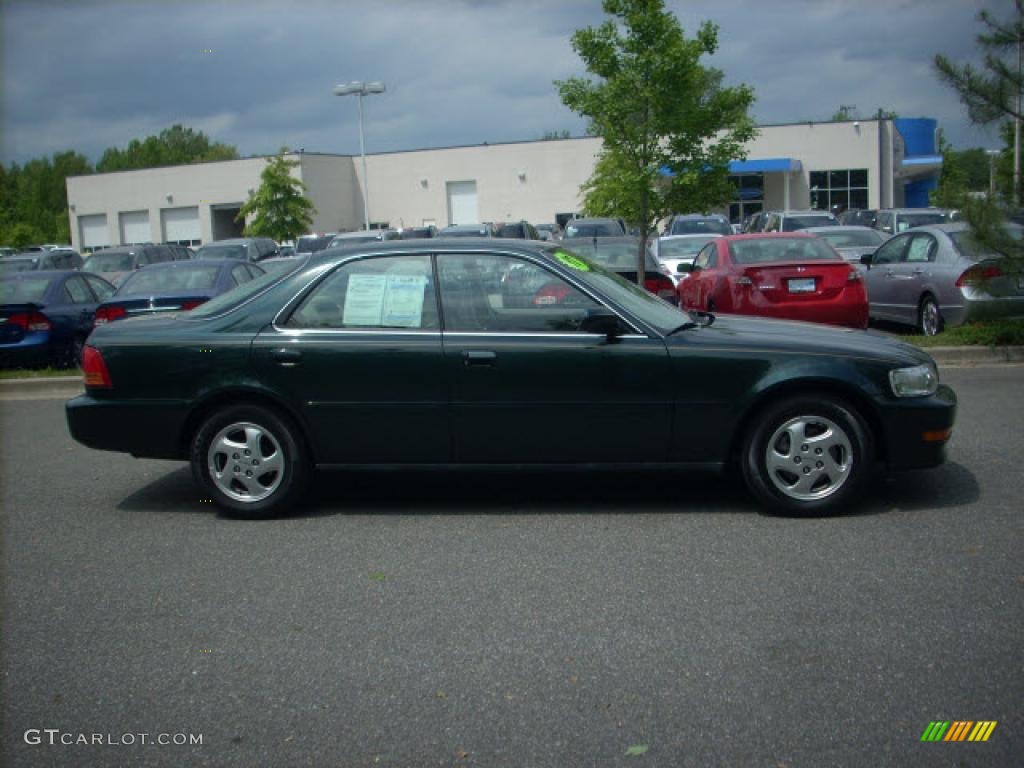 1997 TL 3.2 - Dark Green Pearl / Taupe photo #2