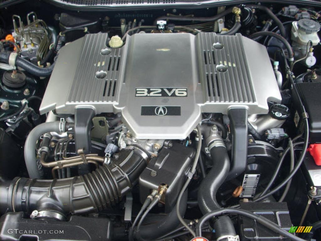 1997 TL 3.2 - Dark Green Pearl / Taupe photo #9