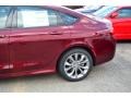 2015 Velvet Red Pearl Chrysler 200 S  photo #4