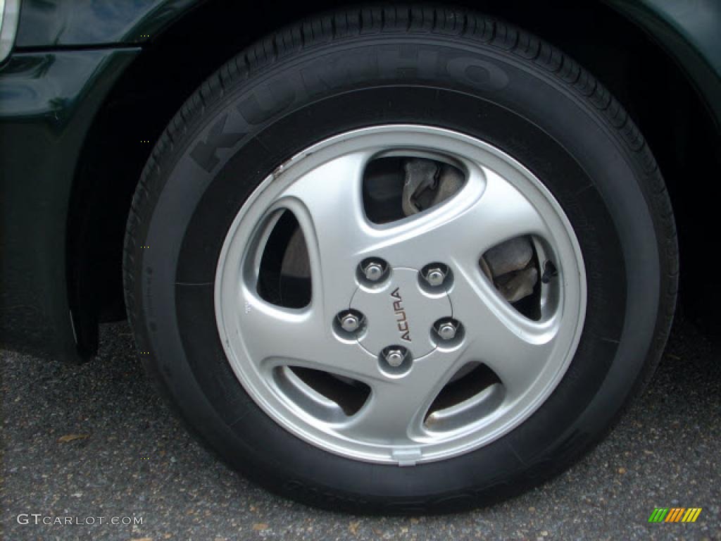 1997 TL 3.2 - Dark Green Pearl / Taupe photo #10