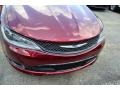 2015 Velvet Red Pearl Chrysler 200 S  photo #9