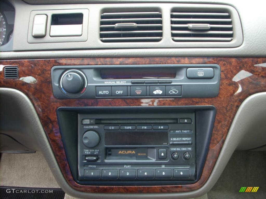 1997 TL 3.2 - Dark Green Pearl / Taupe photo #13