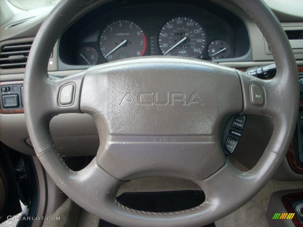 1997 TL 3.2 - Dark Green Pearl / Taupe photo #17