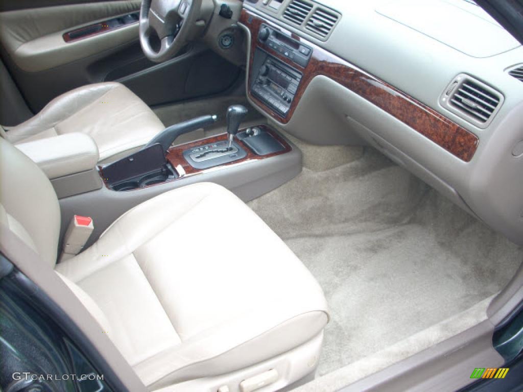 1997 TL 3.2 - Dark Green Pearl / Taupe photo #19