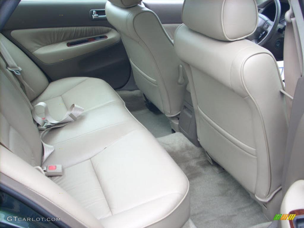 1997 TL 3.2 - Dark Green Pearl / Taupe photo #20