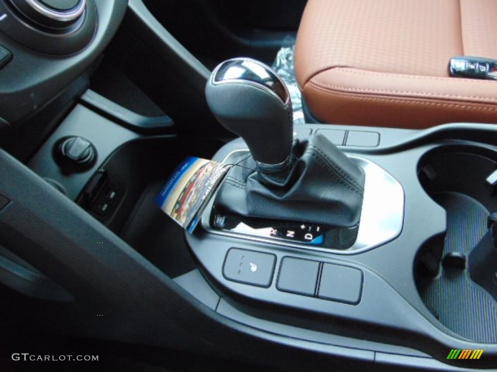 2014 Hyundai Santa Fe Limited AWD 6 Speed SHIFTRONIC Automatic Transmission Photo #94107264