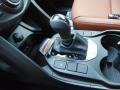 2014 Hyundai Santa Fe Black/Saddle Interior Transmission Photo