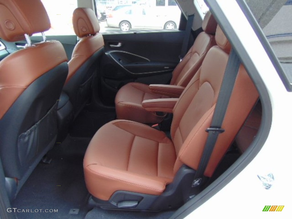 2014 Hyundai Santa Fe Limited AWD Rear Seat Photo #94107339