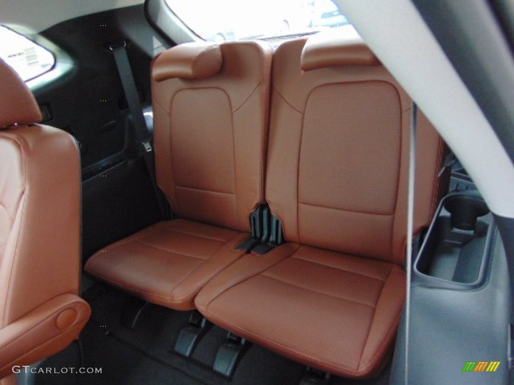 2014 Hyundai Santa Fe Limited AWD Rear Seat Photos