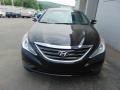 Phantom Black Metallic - Sonata GLS Photo No. 4