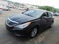 Phantom Black Metallic - Sonata GLS Photo No. 5
