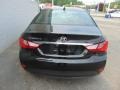Phantom Black Metallic - Sonata GLS Photo No. 6