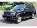 2012 Santorini Black Metallic Land Rover Range Rover Sport HSE  photo #7