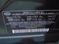 Phantom Black Metallic - Sonata GLS Photo No. 20