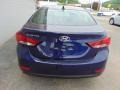 Blue - Elantra SE Sedan Photo No. 6