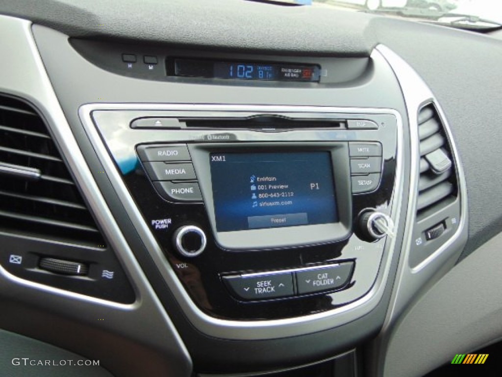 2014 Elantra SE Sedan - Blue / Gray photo #10