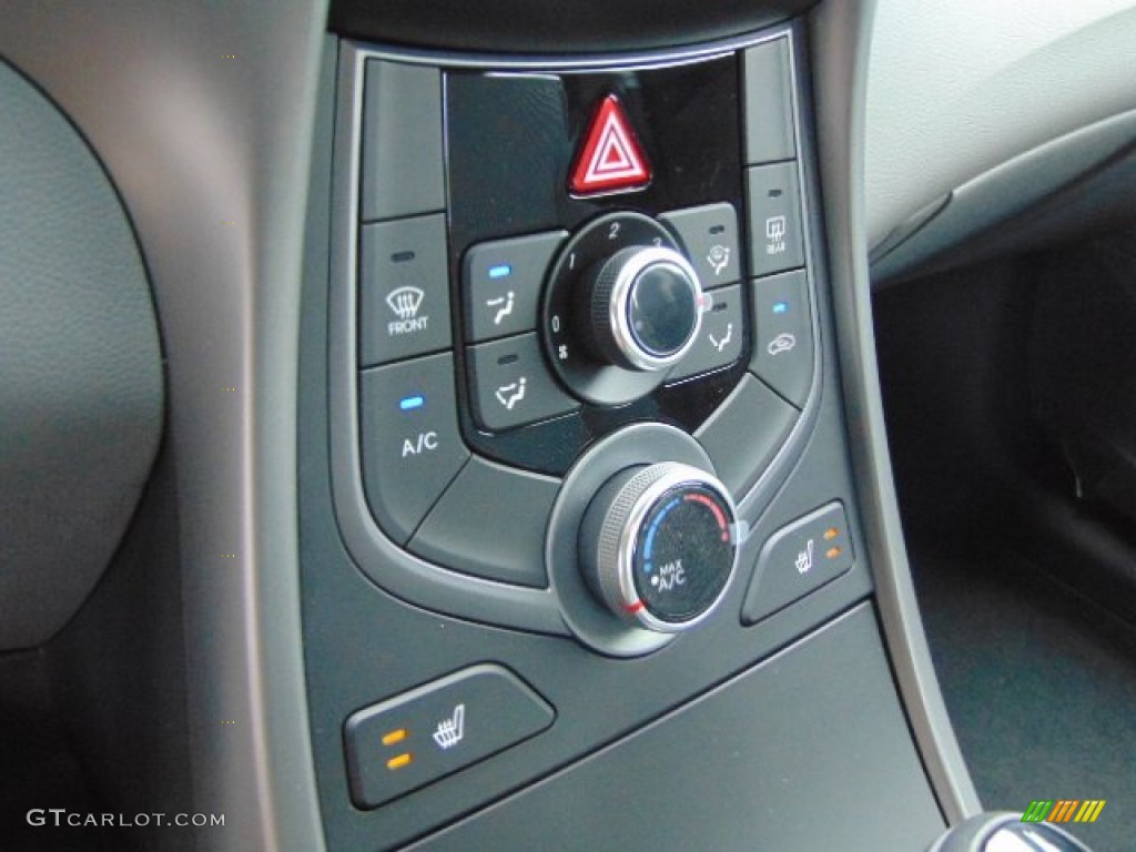 2014 Elantra SE Sedan - Blue / Gray photo #12