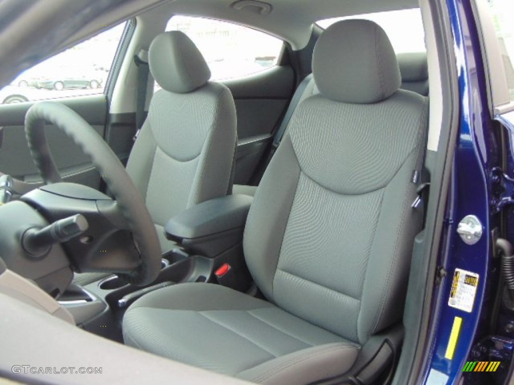 2014 Elantra SE Sedan - Blue / Gray photo #8