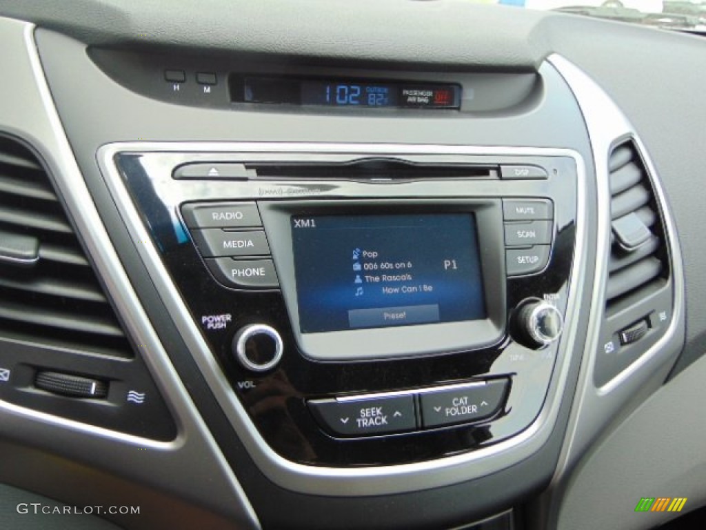 2014 Elantra SE Sedan - Blue / Gray photo #9