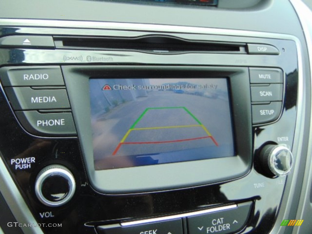 2014 Elantra SE Sedan - Blue / Gray photo #10