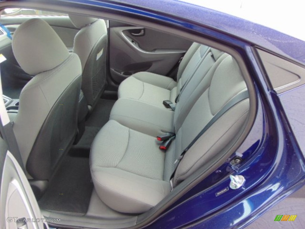 2014 Elantra SE Sedan - Blue / Gray photo #13