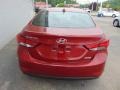 2014 Red Hyundai Elantra Limited Sedan  photo #6