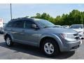 Silver Steel Metallic 2010 Dodge Journey SE