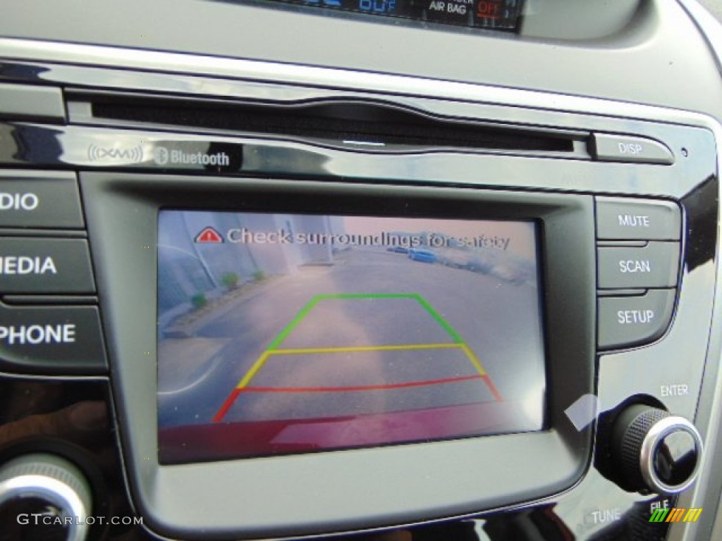 2014 Elantra Limited Sedan - Red / Black photo #15
